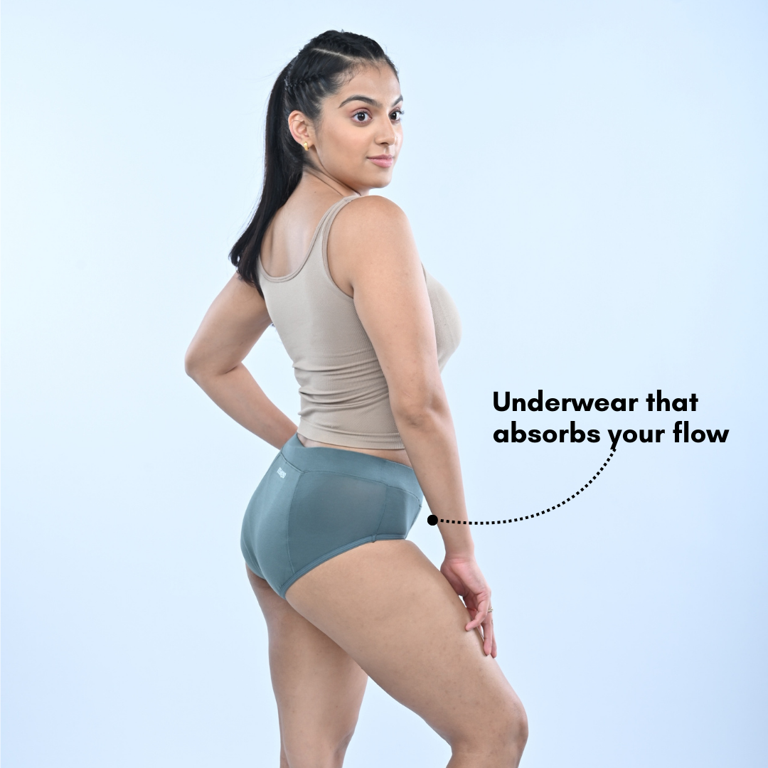NewKind_Everyday_Period_Underwear_Forest_Green_Absorbent