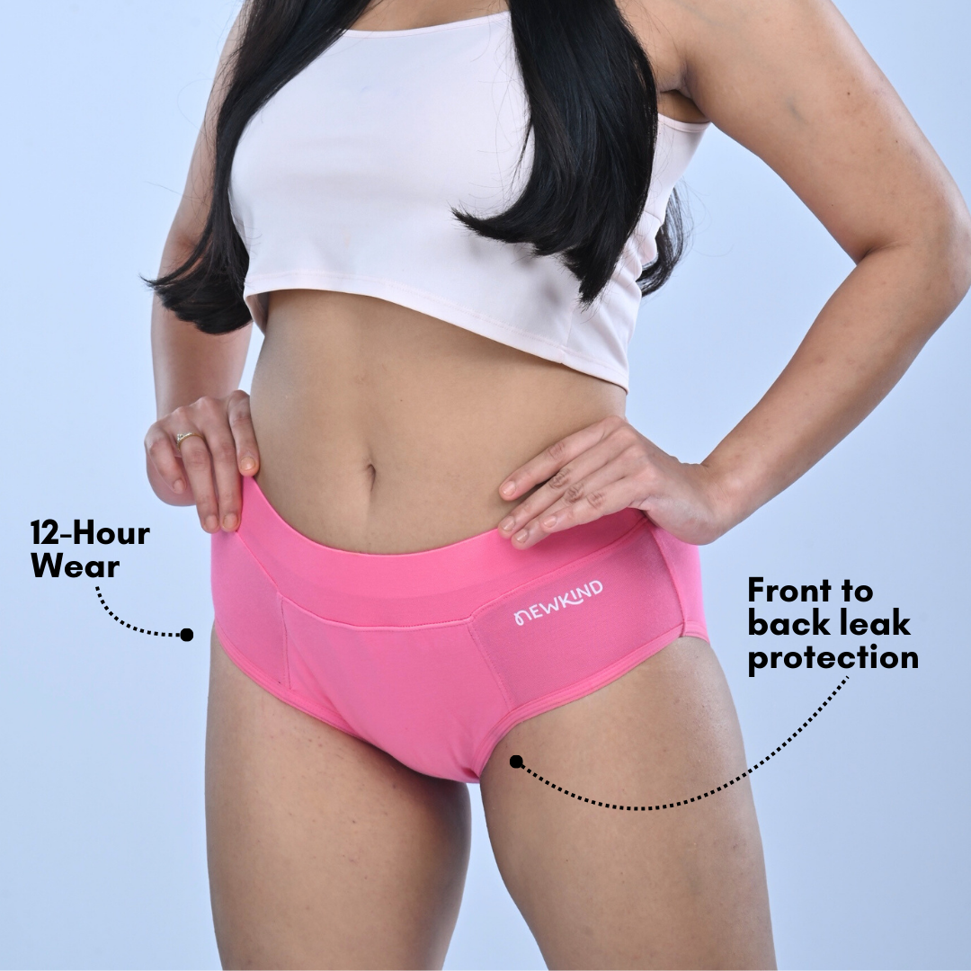NewKind_Everyday_Period_Underwear_Pink-_12_Hour_Protection
