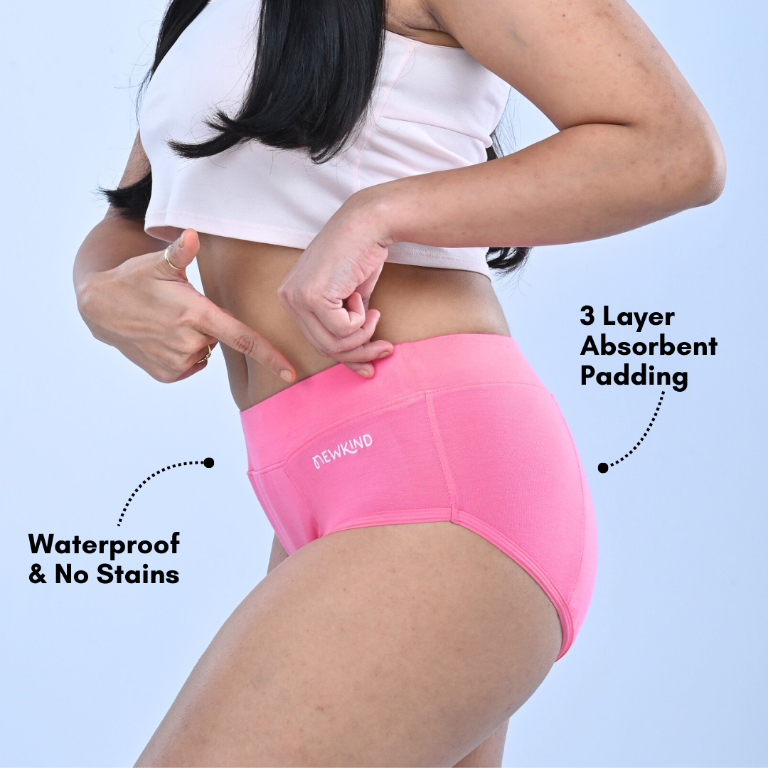 NewKind_Everyday_Period_Underwear_Pink_Leakproof