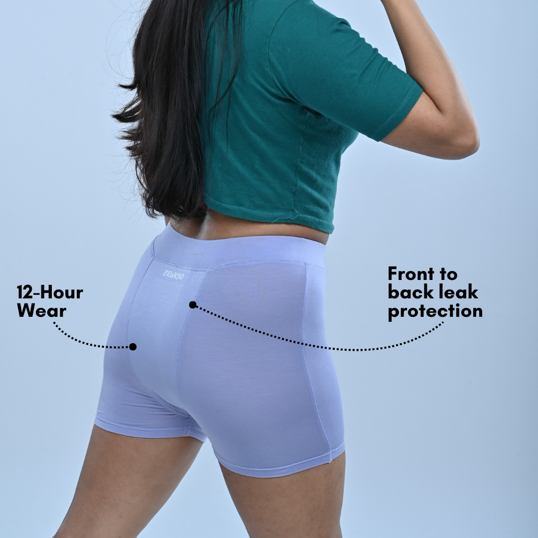 NewKind_Period_Underwear_Lilac_Shorties_12_hour_wear