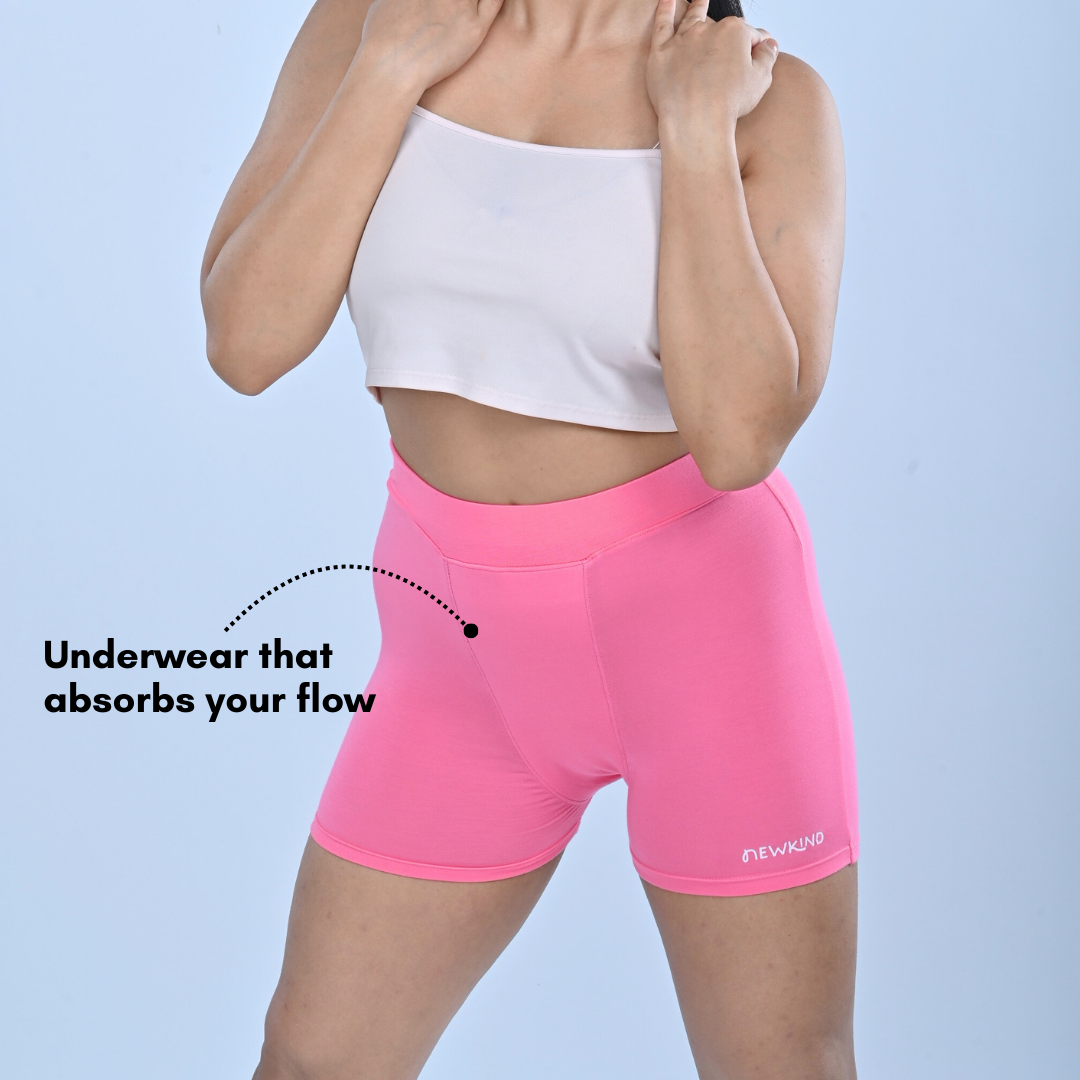 NewKind_Period_Underwear_Pink_Shorties_Absorbent