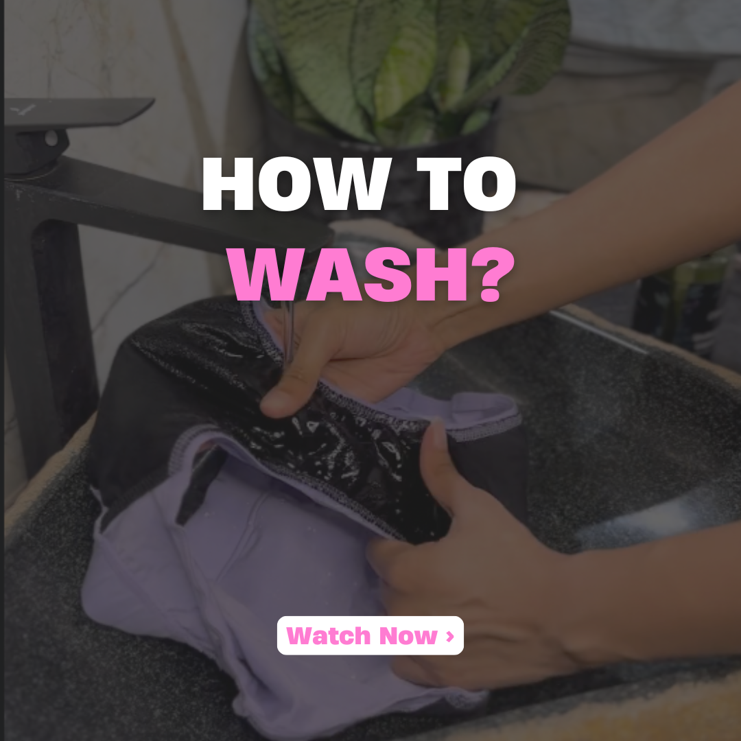 NewKind Period Underwear - Wash Care Guide